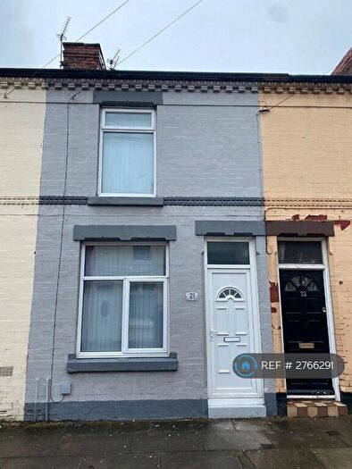 2 Bedroom Terraced House To Rent In Kiddman Street, Liverpool, L9