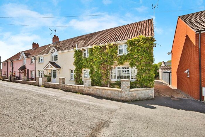 4 Bedroom Semi-Detached House For Sale In Church Road, Bawdrip, Bridgwater, TA7