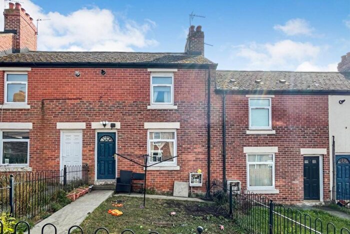 2 Bedroom Terraced House For Sale In Noble Street, Peterlee, SR8
