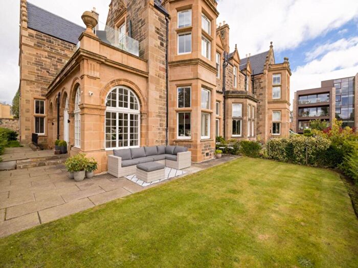 3 Bedroom Flat To Rent In Ellersly Road, Westerlea House, Murrayfield, EH12