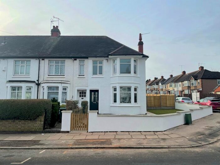 3 Bedroom End Of Terrace House To Rent In Westbury Road, Coventry CV5