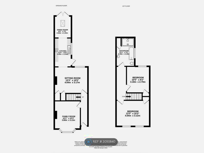 2 Bedroom Terraced House To Rent In Holmesdale Road, London, SE25