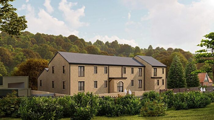 2 Bedroom Flat For Sale In Apartment, Stansfield Mill, Triangle, Sowerby Bridge, HX6