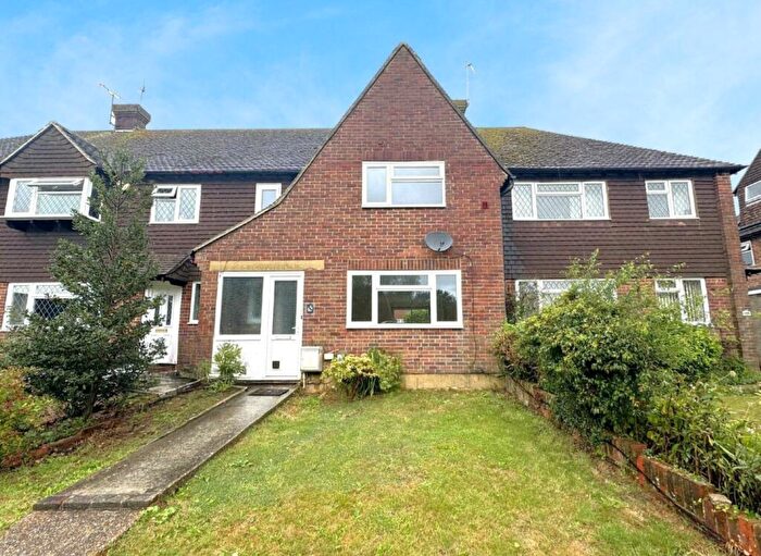 3 Bedroom Terraced House To Rent In Hawkstown Gardens, Hailsham, BN27