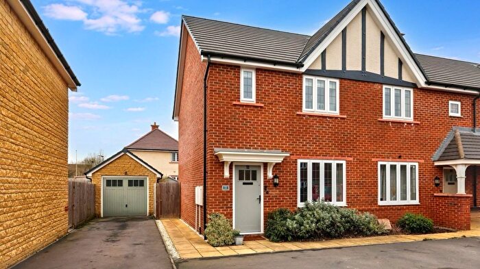 2 Bedroom Semi Detached House For Sale In Faulkner Place, Brize Norton, Carterton, OX18