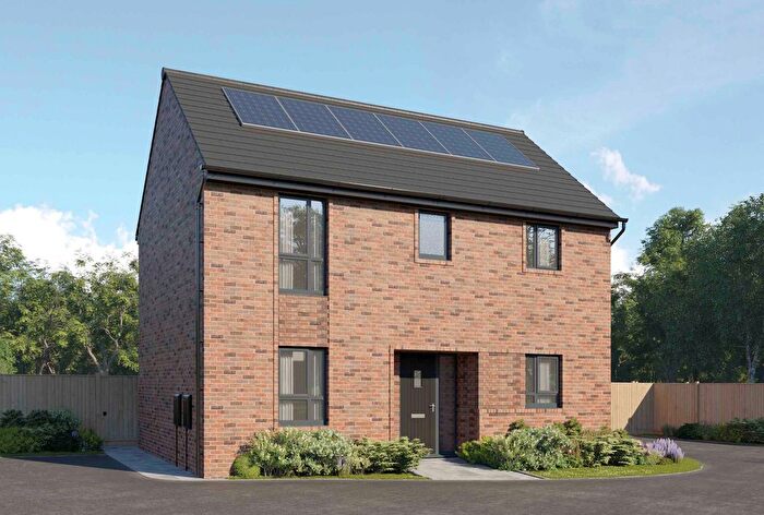 3 Bedroom Detached House For Sale In "The Bramhall" At Pitsford Road, Manchester, M40