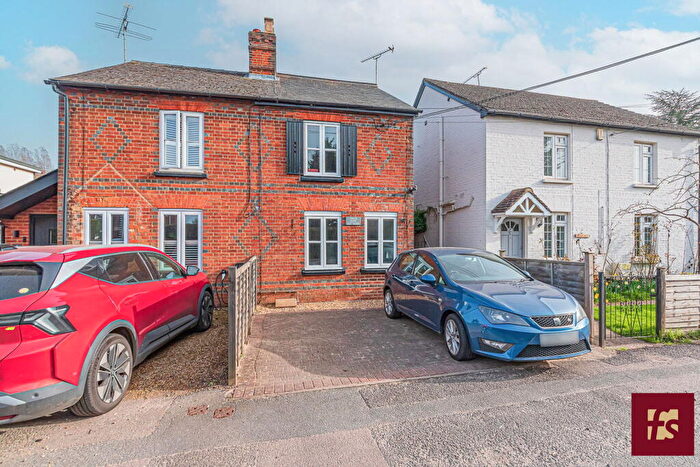 2 Bedroom Semi Detached House For Sale In Hope Cottages, Bracknell Road, Warfield, Bracknell, Berkshire, RG42