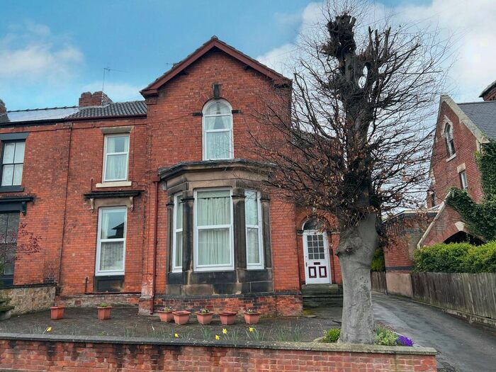 1 Bedroom Studio To Rent In Gladstone Road, Chesterfield, Derbyshire, S40