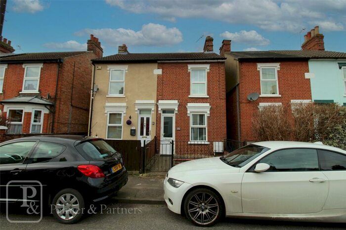 2 Bedroom Semi-Detached House To Rent In Camden Road, Ipswich, Suffolk, IP3