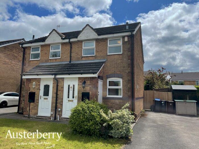 2 Bedroom Semi-Detached House To Rent In Irvine Road, Werrington, Stoke-On-Trent, ST9