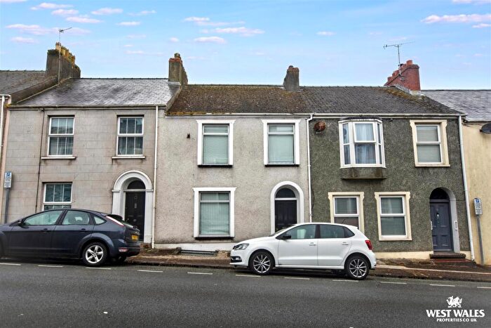 3 Bedroom Terraced House For Sale In Laws Street, Pembroke Dock, SA72