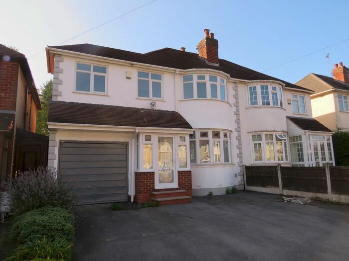 5 Bedroom Property To Rent In Coronation Road, Great Barr, Birmingham, B43