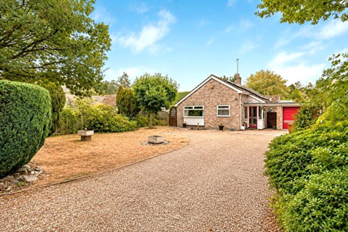 3 Bedroom Bungalow For Sale In Whitehill Road, Standford, Bordon, Hampshire, GU35