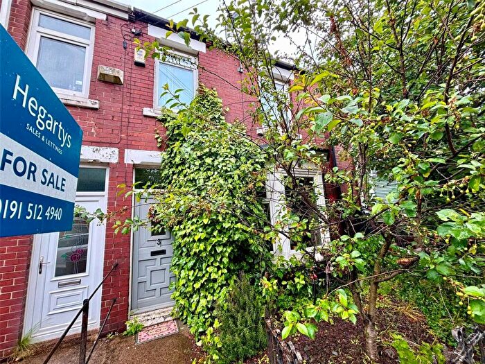 4 Bedroom Terraced House For Sale In Maidstone Terrace, Houghton Le Spring, DH4