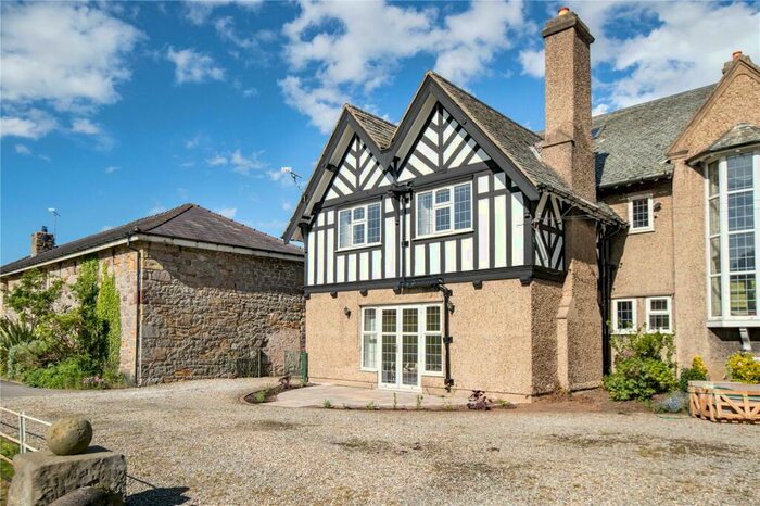 5 Bedroom Semi-Detached House To Rent In Cymau Lane, Cymau, Wrexham, Clwyd, LL12