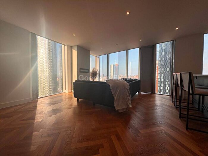 2 Bedroom Apartment To Rent In South Tower, Owen Street, Manchester, M15