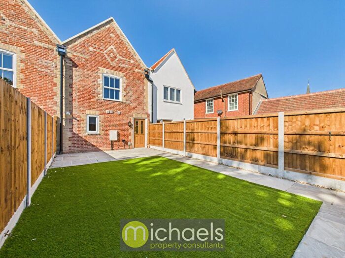 2 Bedroom Terraced House For Sale In Bures Road, Great Cornard, Sudbury, CO10