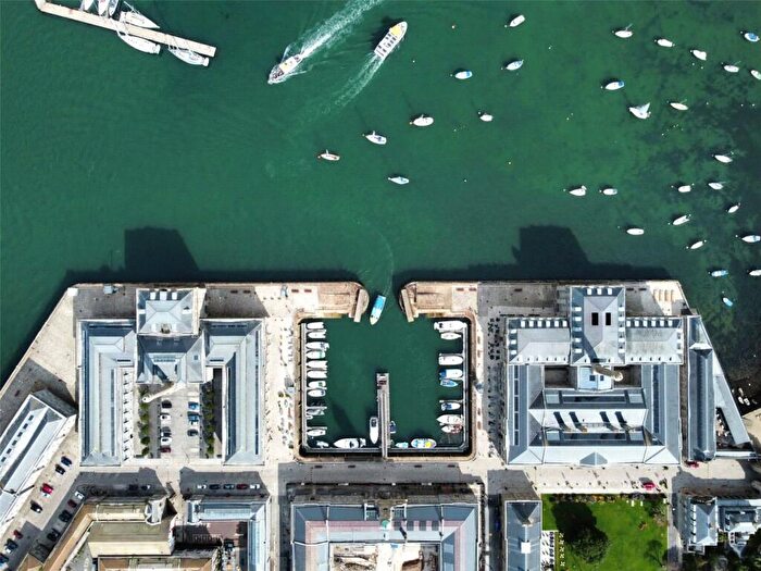 1 Bedroom Flat For Sale In Royal William Yard, Plymouth, Devon, PL1