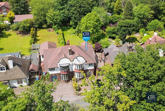 4 Bedroom Semi Detached House For Sale In Thornhill Road, Streetly, Sutton Coldfield, B74
