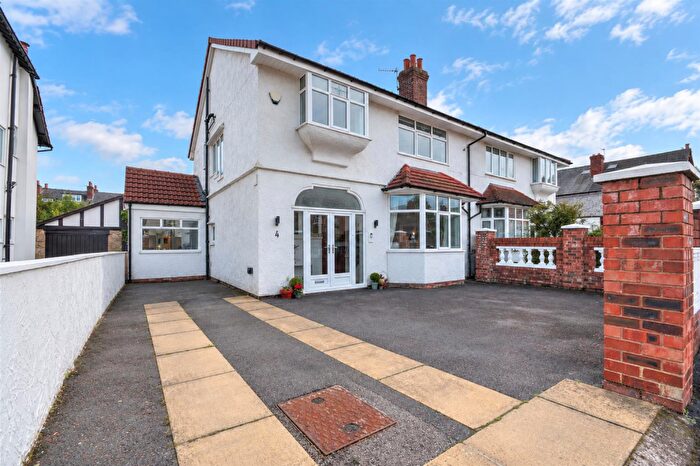 4 Bedroom Semi Detached House For Sale In Ince Avenue, Crosby, Liverpool, L23
