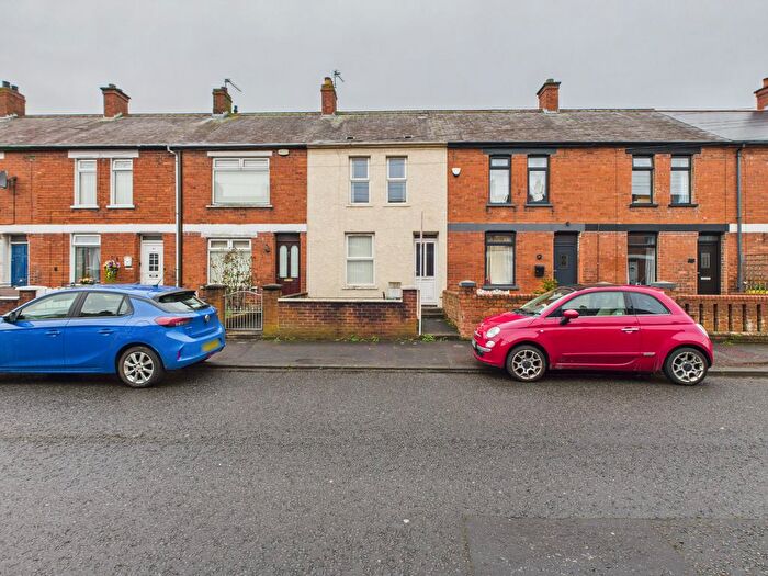 2 Bedroom Terraced House To Rent In Ebor Drive, Belfast, BT12