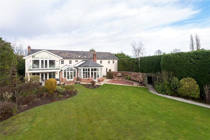 6 Bedroom Detached House For Sale In Prestbury Road, Wilmslow, Cheshire, SK9