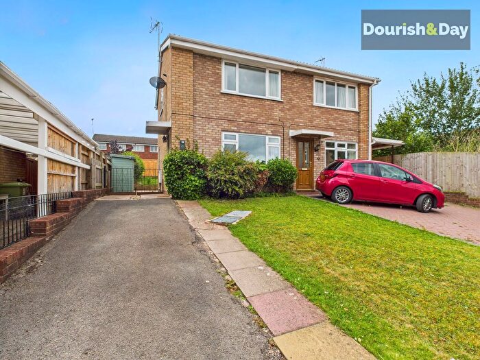 2 Bedroom Semi-Detached House For Sale In Beaumont Gardens, Stafford, ST17