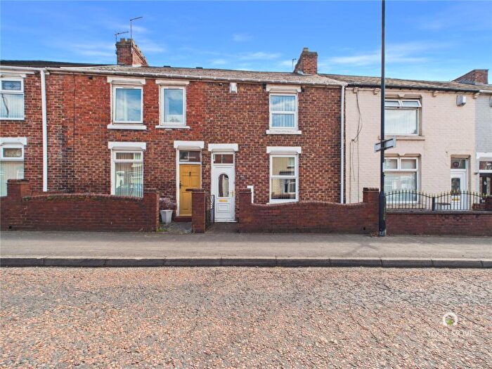 2 Bedroom Terraced House For Sale In Regent Street, Hetton-le-Hole, Houghton Le Spring, Tyne And Wear, DH5