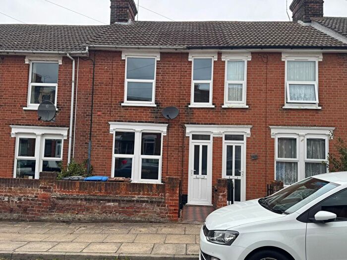 3 Bedroom Terraced House To Rent In Hill House Road, Ipswich, IP3