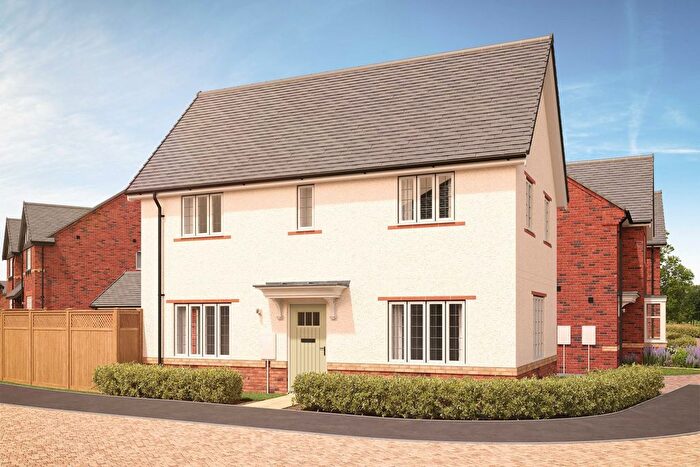 3 Bedroom Detached House For Sale In "The Lyford" At Flowers Lane, Leighton, CW1