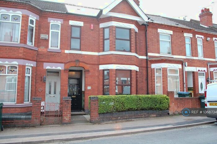4 Bedroom Terraced House To Rent In Humber Avenue, Coventry, CV1