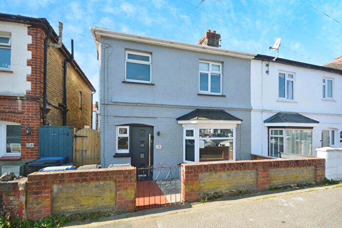 4 Bedroom Semi-Detached House For Sale In St. Lukes Avenue, Ramsgate, CT11