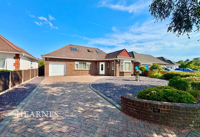 4 Bedroom Detached House For Sale In Dulsie Road, Talbot Woods, Bournemouth, BH3