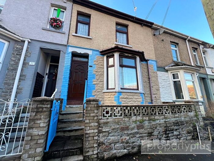 3 Bedroom Terraced House For Sale In Gynor Avenue, Ynyshir, Porth, Rhondda Cynon Taff, CF39