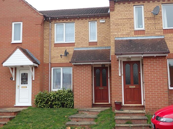2 Bedroom Terraced House To Rent In Lavender Way, Rushden, NN10