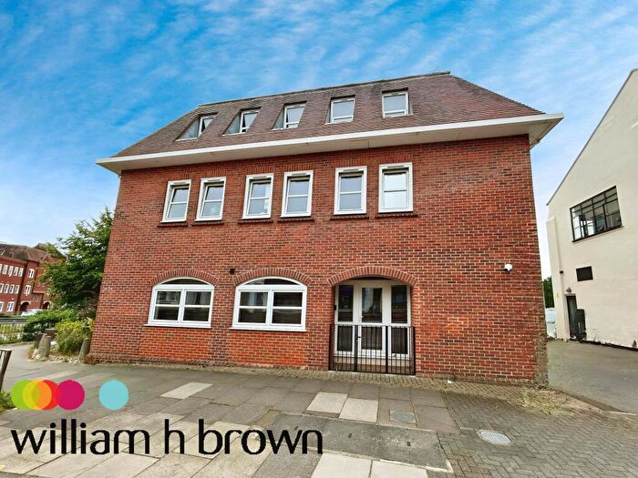 1 Bedroom Apartment To Rent In Crouch Street, Colchester, CO3