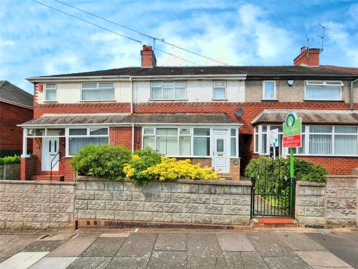 3 Bedroom Terraced House To Rent In Beckton Avenue, Tunstall, Stoke-on-Trent, Staffordshire, ST6