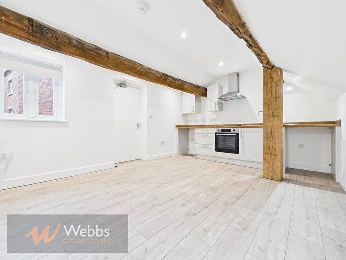 1 Bedroom Flat To Rent In Bow Street, Rugeley, WS15