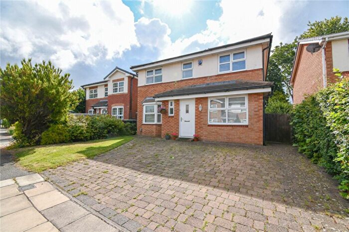 5 Bedroom Detached House For Sale In Utkinton Close, Prenton, Wirral, CH43
