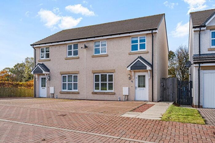 3 Bedroom Semi Detached House For Sale In Brotherton Avenue, Livingston, West Lothian, EH54