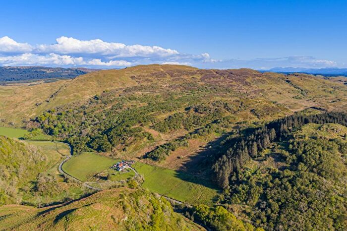 Property For Sale In Easter Eurach, Lochgilphead, Argyll, PA31