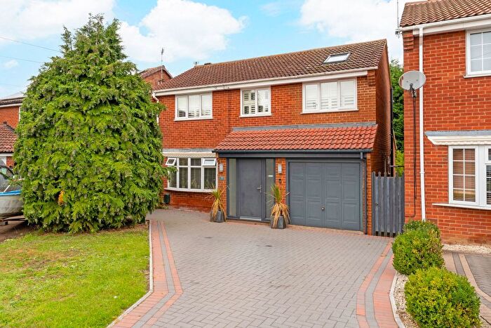 4 Bedroom Detached House For Sale In Edward Road, Fleckney, Leicester, Leicestershire, LE8