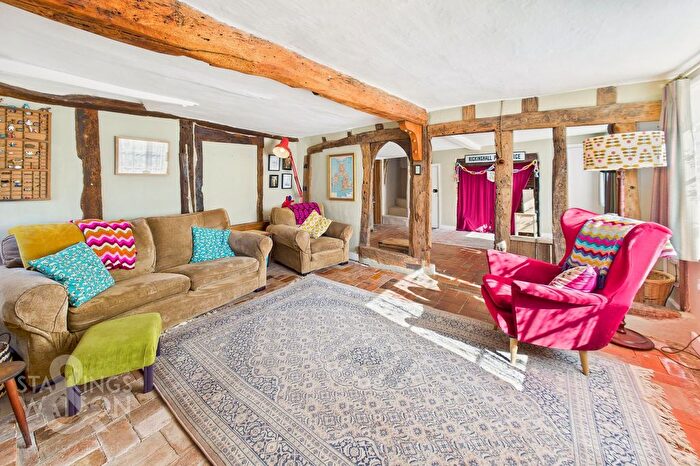 3 Bedroom Semi-detached House For Sale In The Street, Rickinghall, Diss, IP22