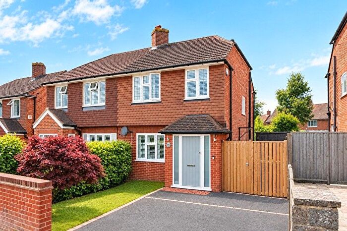 3 Bedroom Semi-Detached House For Sale In Canons Lane, Burgh Heath, Tadworth, Surrey., KT20
