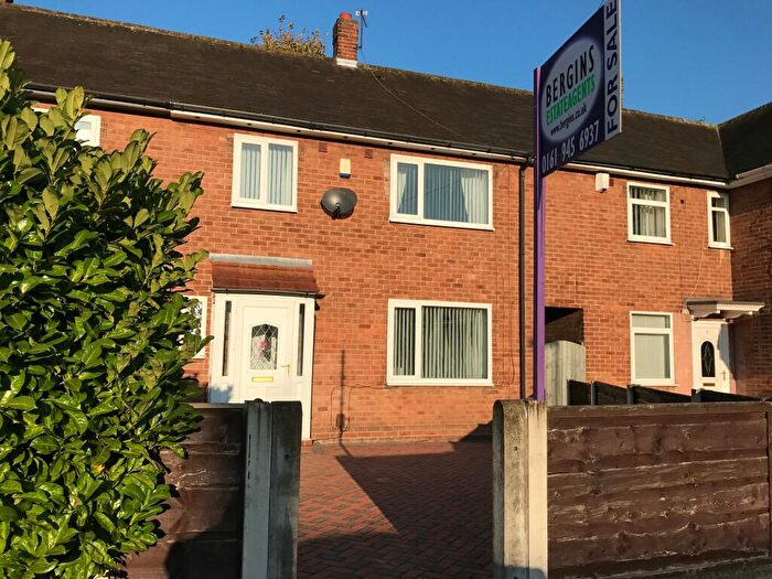3 Bedroom Terraced House To Rent In Somerby Drive, Manchester, M22