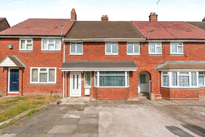 3 Bedroom Terraced House For Sale In Cresswell Crescent, Walsall, WS3