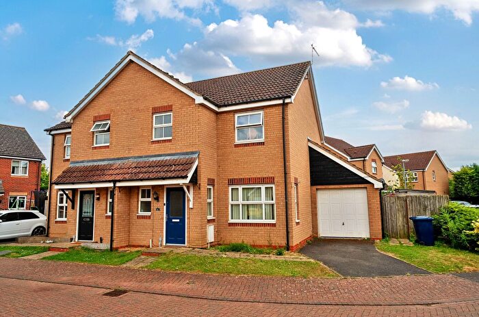 3 Bedroom Semi-Detached House For Sale In Oxfield Drive, Gorefield, Wisbech, PE13