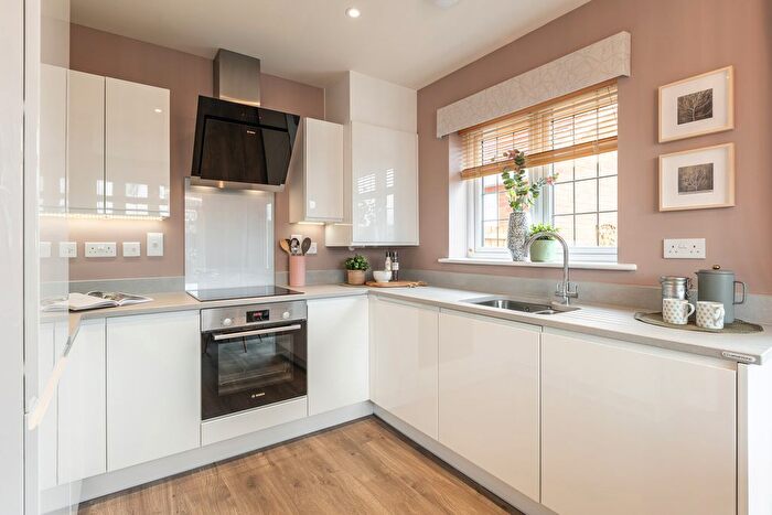 3 Bedroom Semi Detached House For Sale In "The Leyertov" At Harborough Road, Desborough, NN14