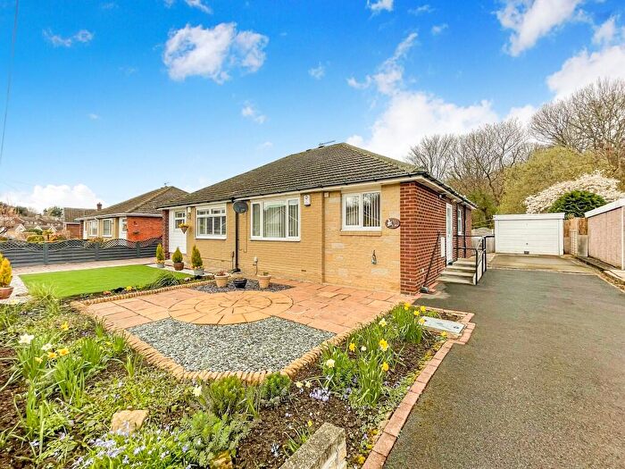 2 Bedroom Semi-Detached Bungalow For Sale In Fenay Lea Drive, Huddersfield, West Yorkshire, HD5