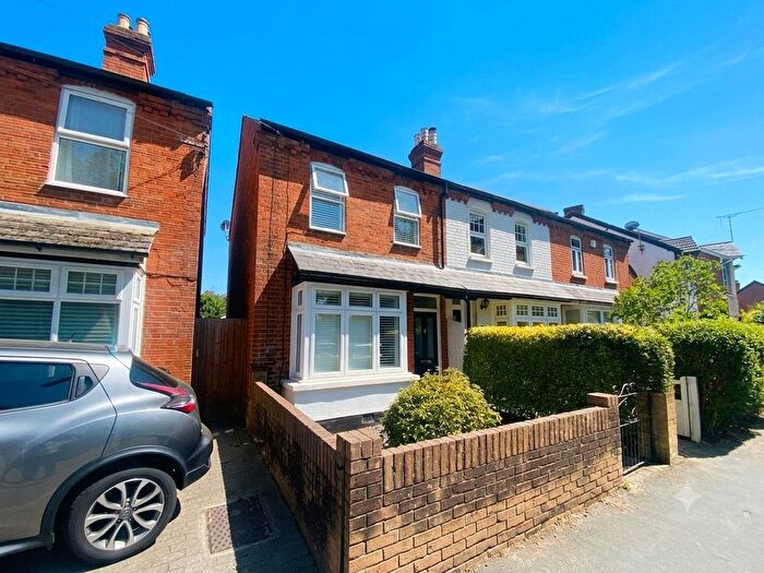 3 Bedroom Semi-Detached House For Sale In Kings Ride, Camberley, Surrey, GU15